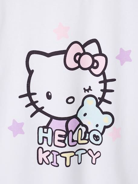 Two-Tone Hello Kitty® Short Pyjamas for Girls lilac - vertbaudet enfant 
