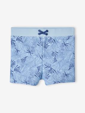 Leafy Swim Shorts for Boys  - vertbaudet enfant