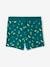 Pineapple Swim Shorts for Boys emerald green - vertbaudet enfant 