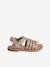 Open Sandals for Children, Designed for Autonomy gold - vertbaudet enfant 