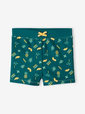 Pineapple Swim Shorts for Boys  - vertbaudet enfant