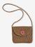 Braided Rope-Like Shoulder Bag with Flowers for Girls wood - vertbaudet enfant 