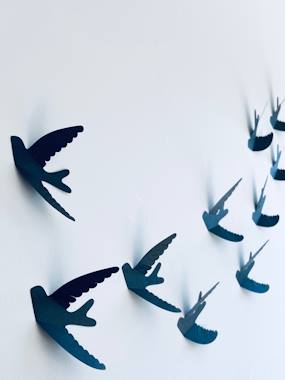 Wall Hanging Paper Swallows, by LES PETITES HIRONDELLES  - vertbaudet enfant