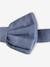 Plain Bow Tie for Boys blue+navy blue+sage green - vertbaudet enfant 