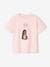Wish T-Shirt for Girls by Disney® rose - vertbaudet enfant 