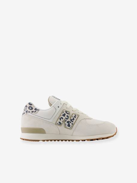 Lace-Up Trainers for Children, GC574XD NEW BALANCE® beige - vertbaudet enfant 