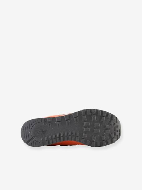 Lace-Up Trainers for Children, GC574RCB NEW BALANCE® marl red - vertbaudet enfant 