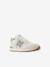 Lace-Up Trainers for Children, GC574XD NEW BALANCE® beige - vertbaudet enfant 