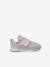 Baskets scratchées bébé NW574PK gris souris - vertbaudet enfant 
