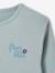 Lot de 2 pyjamas fille maille côtelée motifs fleurs bleu grisé - vertbaudet enfant 