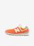 Lace-Up Trainers for Children, GC574RCB NEW BALANCE® marl red - vertbaudet enfant 