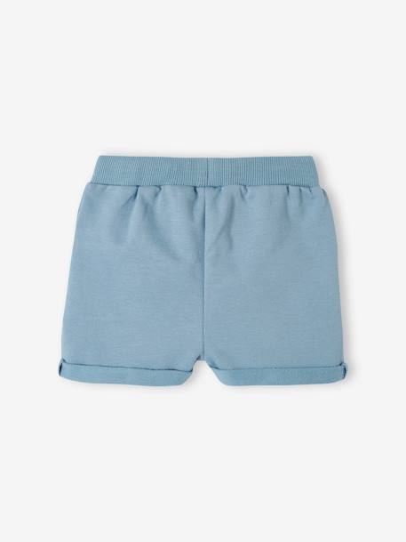 Mickey Mouse Shorts in Fleece for Baby Boys by Disney® sky blue - vertbaudet enfant 