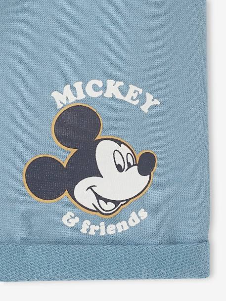 Mickey Mouse Shorts in Fleece for Baby Boys by Disney® sky blue - vertbaudet enfant 
