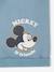 Short bébé garçon Disney Mickey en molleton bleu ciel - vertbaudet enfant 