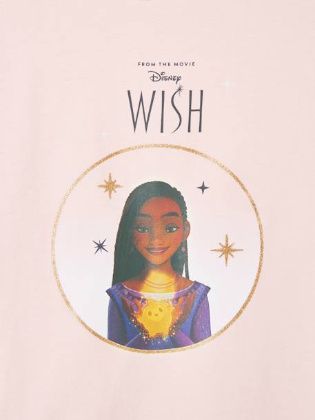 Tee-shirt fille Disney® Wish rose - vertbaudet enfant 