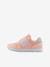 Hook-&-Loop Trainers for Children, YZ373AM2 NEW BALANCE® rose - vertbaudet enfant 