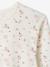 Pack of 2 Rib Knit Pyjamas with Flowers for Girls grey blue - vertbaudet enfant 