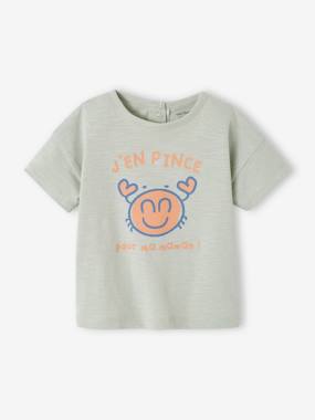 "Sea Animals" T-Shirt for Babies  - vertbaudet enfant