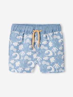 Bébé-Maillot de bain, accessoires de plage-Maillot de bain imprimé bébé garçon