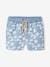 Printed Swim Shorts for Baby Boys grey blue - vertbaudet enfant 