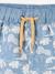 Maillot de bain imprimé bébé garçon bleu grisé+vert sauge - vertbaudet enfant 