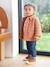 Veste matelassée bébé en gaze de coton rouille - vertbaudet enfant 