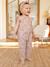 Ensemble bébé fille combinaison + bandeau imprimés rose imprimé+rose pâle+rose poudré+vert céladon imprimé - vertbaudet enfant 
