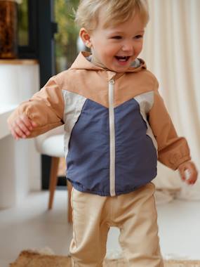 Windcheater Jacket for Baby Boys, by CYRILLUS  - vertbaudet enfant
