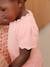 Knitted Top + Shorts Combo for Babies rose - vertbaudet enfant 