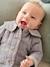 Veste en gaze de coton Bébé personnalisable bleu jean - vertbaudet enfant 