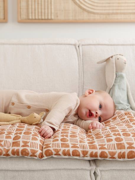 Knitted Jumper & Trousers Ensemble for Newborn Babies beige - vertbaudet enfant 