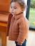 Veste matelassée bébé en gaze de coton rouille - vertbaudet enfant 