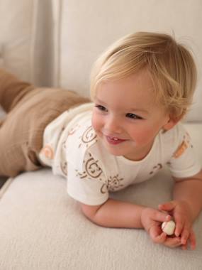Smiley T-Shirt for Babies  - vertbaudet enfant