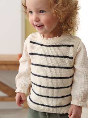 Baby-Jumpers, Cardigans & Sweaters-Jumpers-2-in-1 Top for Babies
