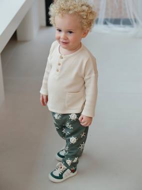 Jumper & Fleece Trouser Combo for Babies  - vertbaudet enfant
