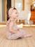 Ensemble bébé fille combinaison + bandeau imprimés rose imprimé+rose pâle+rose poudré+vert céladon imprimé - vertbaudet enfant 
