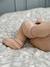 3-Piece Knitted Ensemble: Cardigan, Trousers & Booties for Newborn Babies marl beige - vertbaudet enfant 