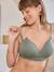 Seamless Padded Bra, Nursing Special slate grey - vertbaudet enfant 