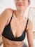 Pack of 2 Bras in Organic Cotton & Lace, for Maternity black - vertbaudet enfant 