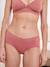 Padded, Very Soft-to-the-Touch Bra, Nursing Special old rose+white - vertbaudet enfant 