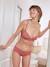 Padded, Very Soft-to-the-Touch Bra, Nursing Special old rose+white - vertbaudet enfant 