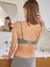 Seamless Padded Bra, Nursing Special slate grey - vertbaudet enfant 
