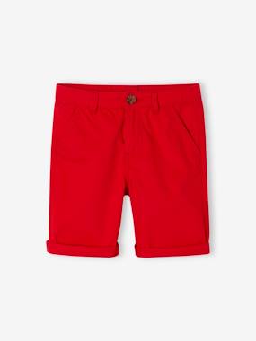 Bermuda chino garçon - vertbaudet enfant Garçon-Bermuda chino garçon