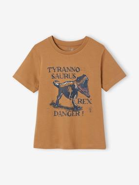 -Tee-shirt motif dinosaure garçon
