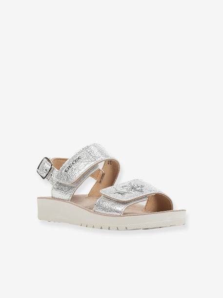 Sandals for Children, J15 Costarei Girl by GEOX® grey - vertbaudet enfant 