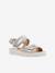 Sandals for Children, J15 Costarei Girl by GEOX® grey - vertbaudet enfant 