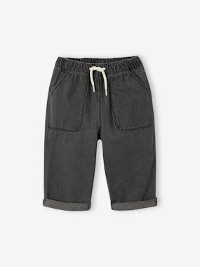 Jeans with Elasticated Waistband for Babies  - vertbaudet enfant