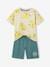 Pyjashort bicolore garçon Pokemon® vert émeraude - vertbaudet enfant 