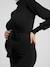 Sweater Dress for Maternity, Irina by ENVIE DE FRAISE black - vertbaudet enfant 