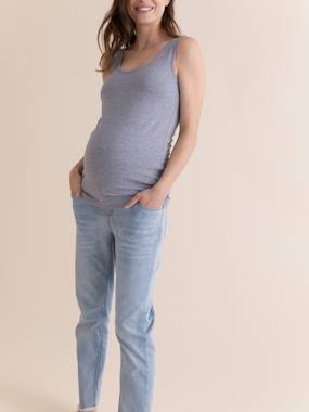 -Organic Cotton Cami Top for Maternity, ENVIE DE FRAISE